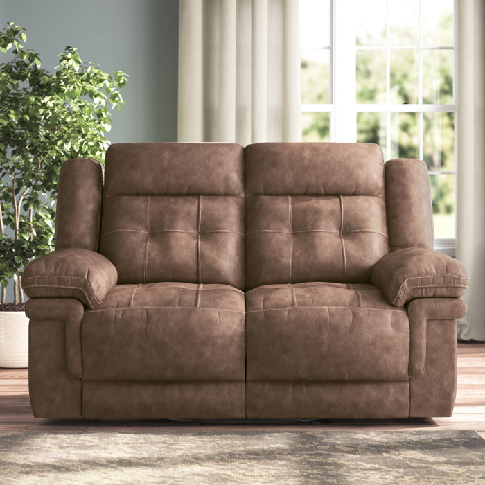 Lark Manor Elida 66.5" Pillow Top Arm Reclining Loveseat & Reviews